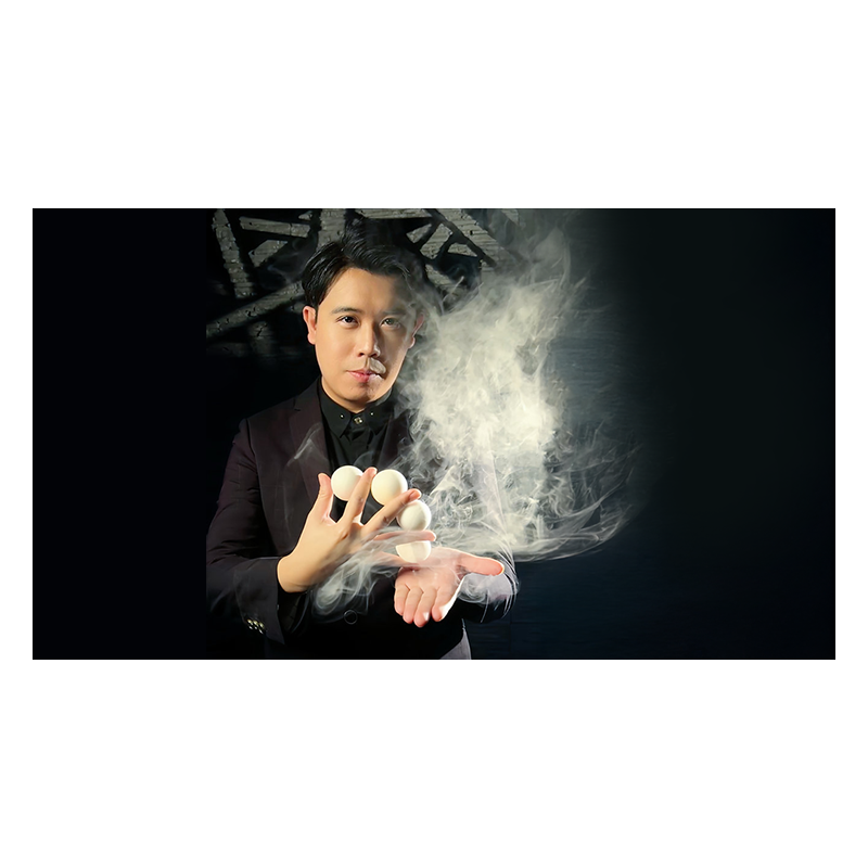 Ultra Smoke by Bond Lee, Wenzi & MS Magic wwww.magiedirecte.com