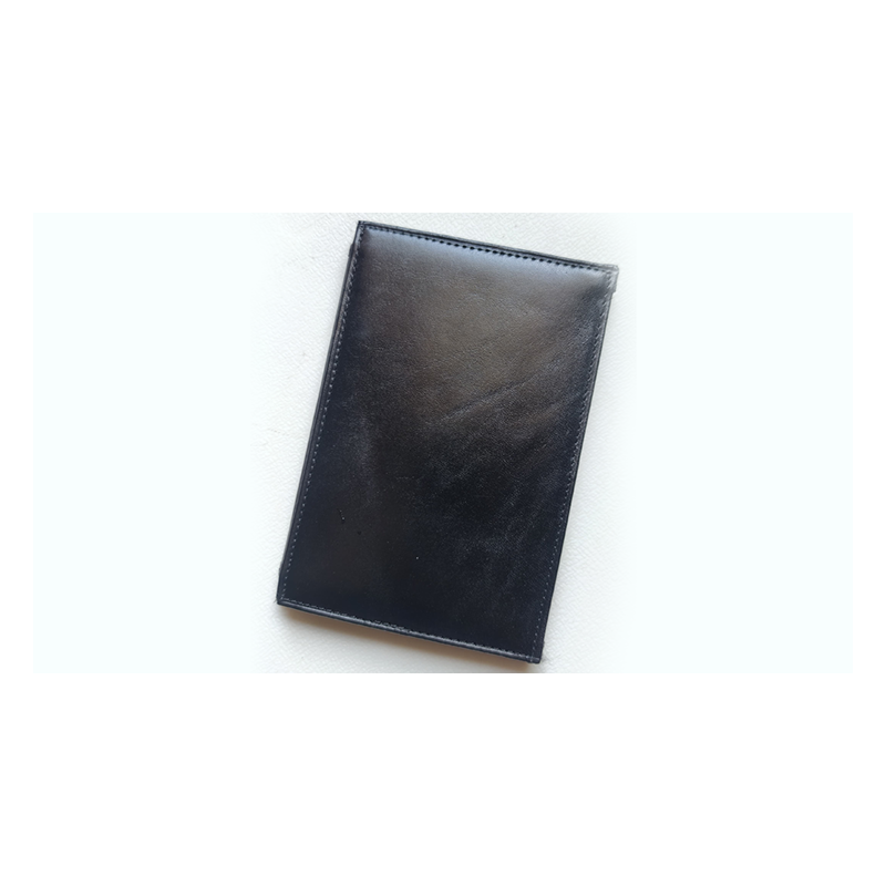 Mini Bombshell Wallet (Black Smooth) by CAHYO wwww.magiedirecte.com