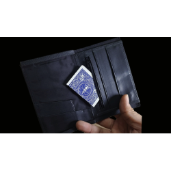 Mini Bombshell Wallet (Black Smooth) - CAHYO wwww.magiedirecte.com