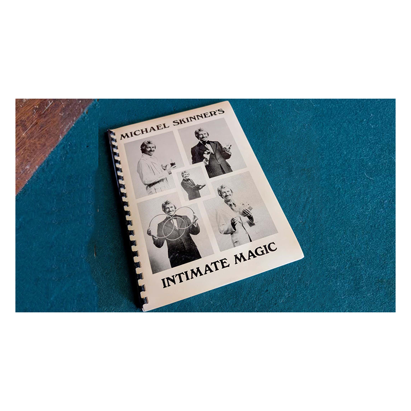 Michael Skinner's Intimate Magic by Jeff Busby wwww.magiedirecte.com