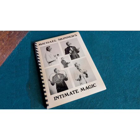 Michael Skinner's Intimate Magic by Jeff Busby wwww.magiedirecte.com