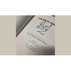 The Magic Apple LIVE 2 - Brent Arthur James Geris wwww.magiedirecte.com