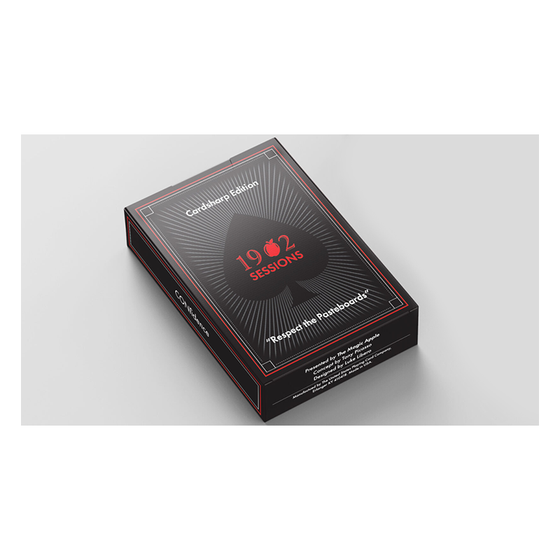 The 1902 Sessions Deck - The Magic Apple wwww.magiedirecte.com