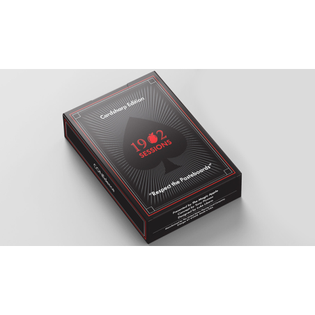 The 1902 Sessions Deck - The Magic Apple wwww.magiedirecte.com