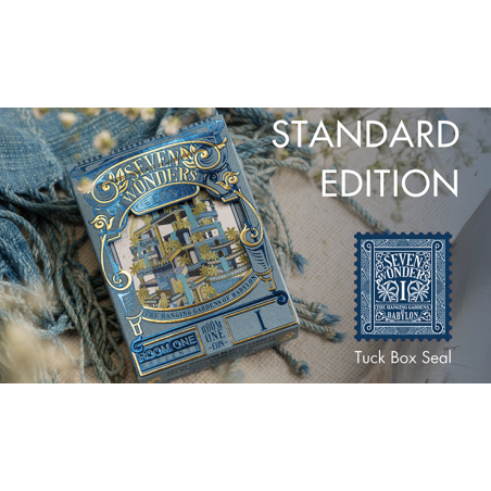 The Hanging Gardens of Babylon (Standard) Playing Cards by Room One EON wwww.magiedirecte.com