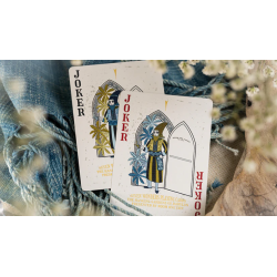 The Hanging Gardens of Babylon (Standard) Playing Cards by Room One EON wwww.magiedirecte.com