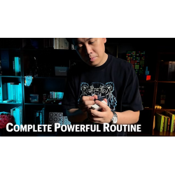 LINER by Bond Lee, Alexander Stefanus & MS Magic (Red) wwww.magiedirecte.com