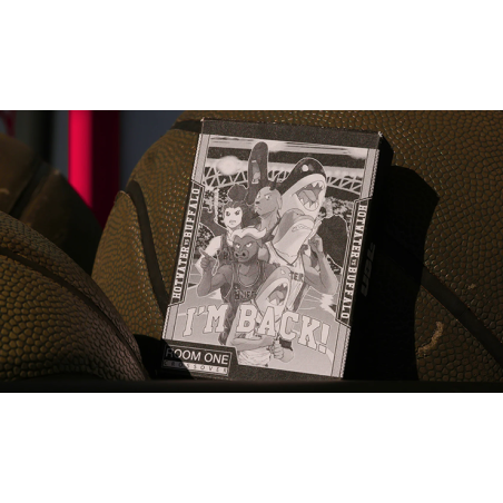 copy of UBL (Standard) Playing Cards by Room One X UBL wwww.magiedirecte.com