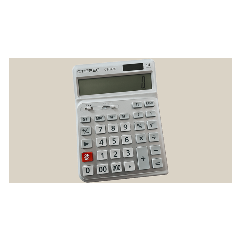 Electricks Quantum Calculator (White) wwww.magiedirecte.com