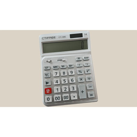 Electricks Quantum Calculator (White) wwww.magiedirecte.com