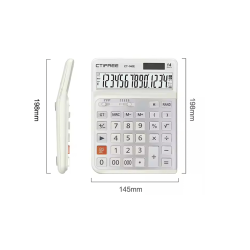 Electricks Quantum Calculator (White) wwww.magiedirecte.com
