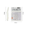 Electricks Quantum Calculator (White) wwww.magiedirecte.com