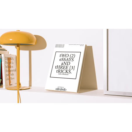 tWO (2) eSSAYS aND tHREE [3] tRICKS. by Julio Montoro (English) wwww.magiedirecte.com