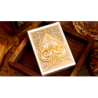 Sanctuary (Gold) Playing Cards wwww.magiedirecte.com
