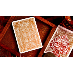 Sanctuary (Gold) Playing Cards wwww.magiedirecte.com