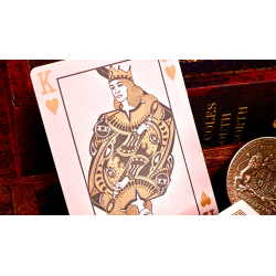 Sanctuary (Gold) Playing Cards wwww.magiedirecte.com