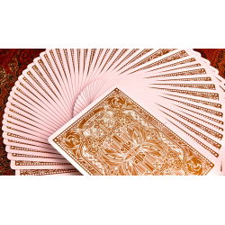 Sanctuary (Gold) Playing Cards wwww.magiedirecte.com