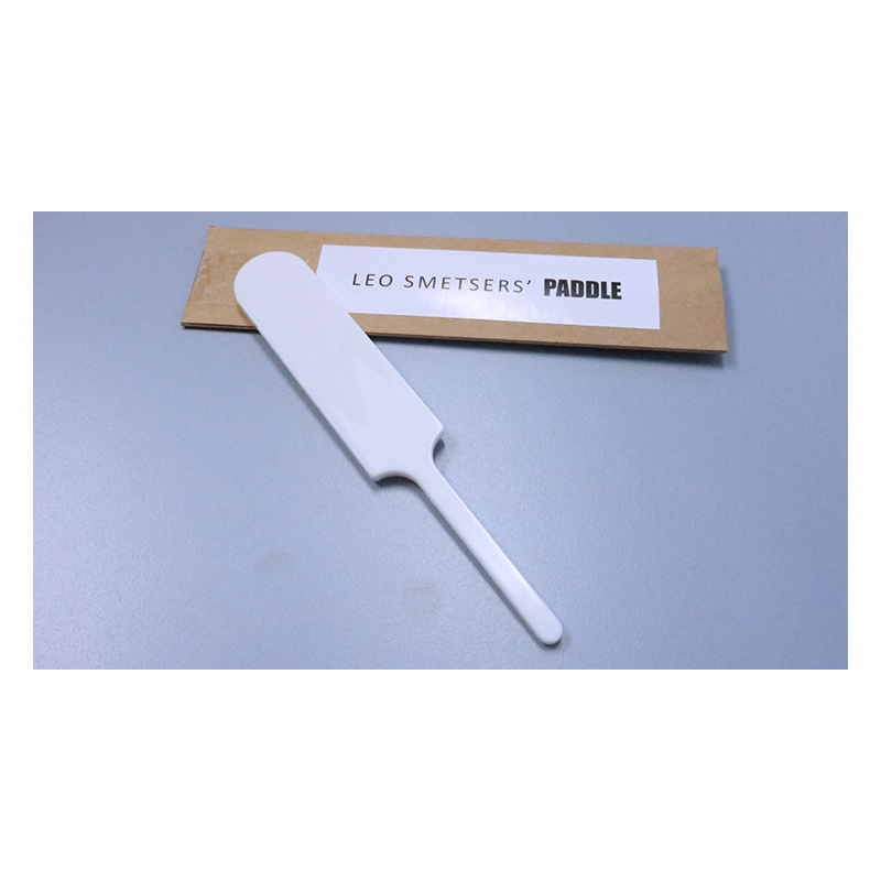 Leo Smetsers Paddle wwww.magiedirecte.com