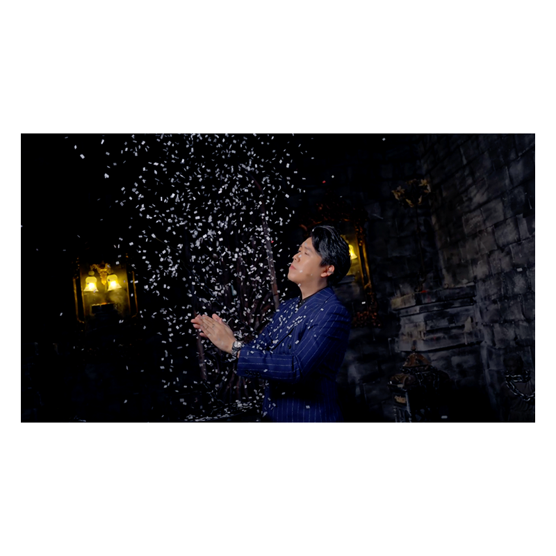 Invisible Snow by Bond Lee and MS Magic wwww.magiedirecte.com