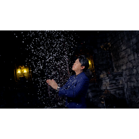 Invisible Snow by Bond Lee and MS Magic wwww.magiedirecte.com