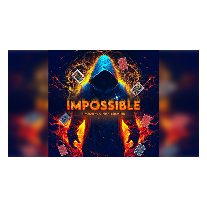 IMPOSSIBLE (Red) -  Mickael Chatelain wwww.magiedirecte.com