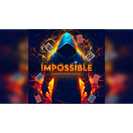 IMPOSSIBLE (Red) -  Mickael Chatelain wwww.magiedirecte.com