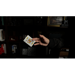 Ball on Card (Blue) by Bond Lee & MS Magic wwww.magiedirecte.com