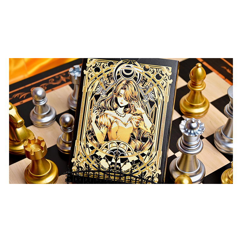 CHESS Black - Hidden Light wwww.magiedirecte.com