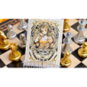 CHESS White Playing Cards by Hidden Light wwww.magiedirecte.com