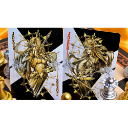 CHESS White Playing Cards by Hidden Light wwww.magiedirecte.com