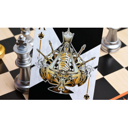 CHESS White - Hidden Light wwww.magiedirecte.com