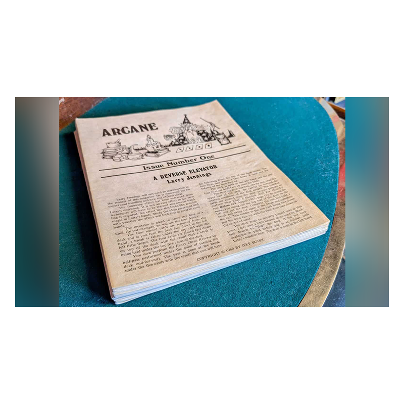 Arcane Magazine - Complete File wwww.magiedirecte.com