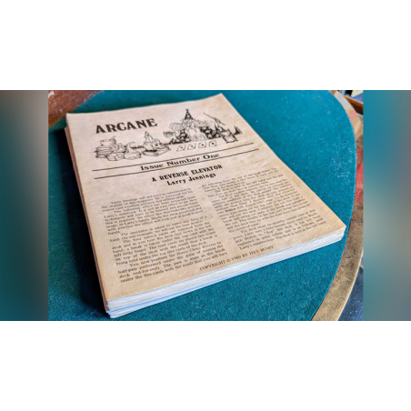 Arcane Magazine - Complete File wwww.magiedirecte.com