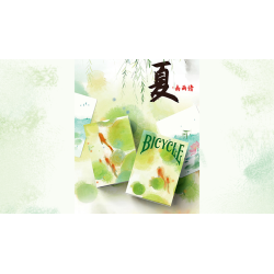 Bicycle Seasons (Summer Edition) Playing Cards wwww.magiedirecte.com