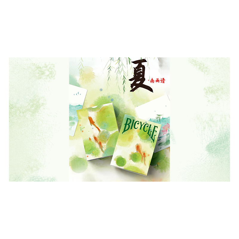 Bicycle Seasons (Summer Edition) Playing Cards wwww.magiedirecte.com