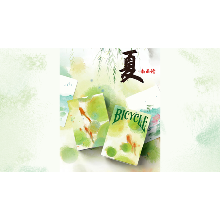 Bicycle Seasons (Summer Edition) Playing Cards wwww.magiedirecte.com