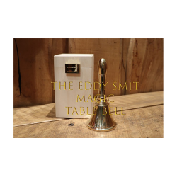 Holland Tricks Presents The Eddy Smit Magic Table Bell Limited Edition (Gimmick and Online Instructions) - Trick wwww.magiedirec