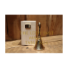 Holland Tricks Presents The Eddy Smit Magic Table Bell Limited Edition (Gimmick and Online Instructions) - Trick wwww.magiedirec