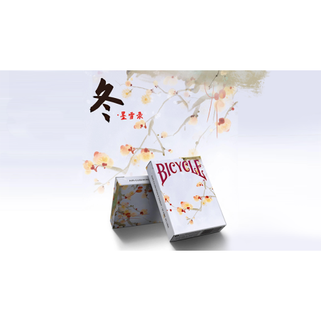 Bicycle Seasons (Winter Edition) Playing Cards wwww.magiedirecte.com