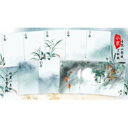 Bicycle Seasons (Winter Edition) Playing Cards wwww.magiedirecte.com