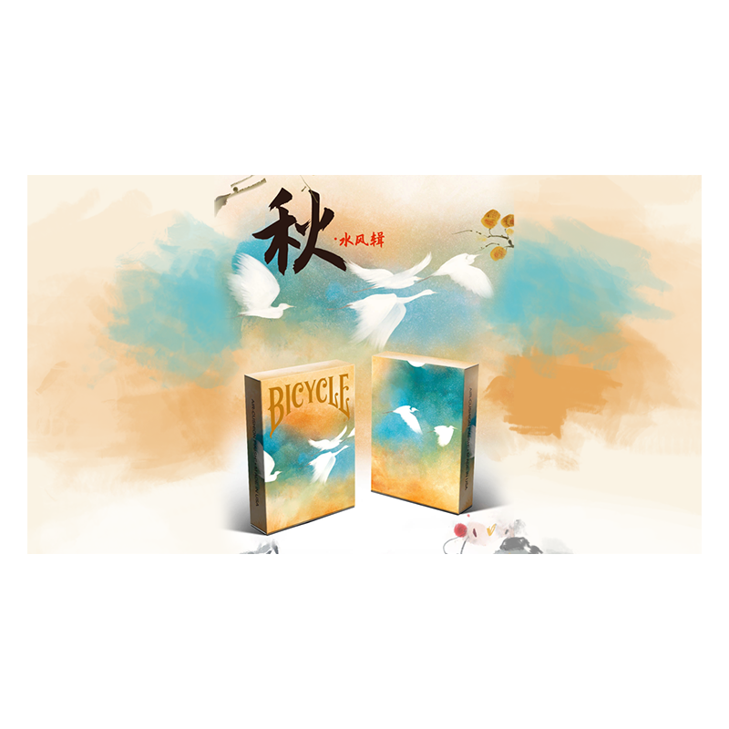 Bicycle Seasons (Autumn Edition) Playing Cards wwww.magiedirecte.com