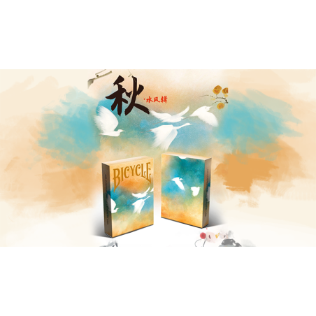 Bicycle Seasons (Autumn Edition) wwww.magiedirecte.com