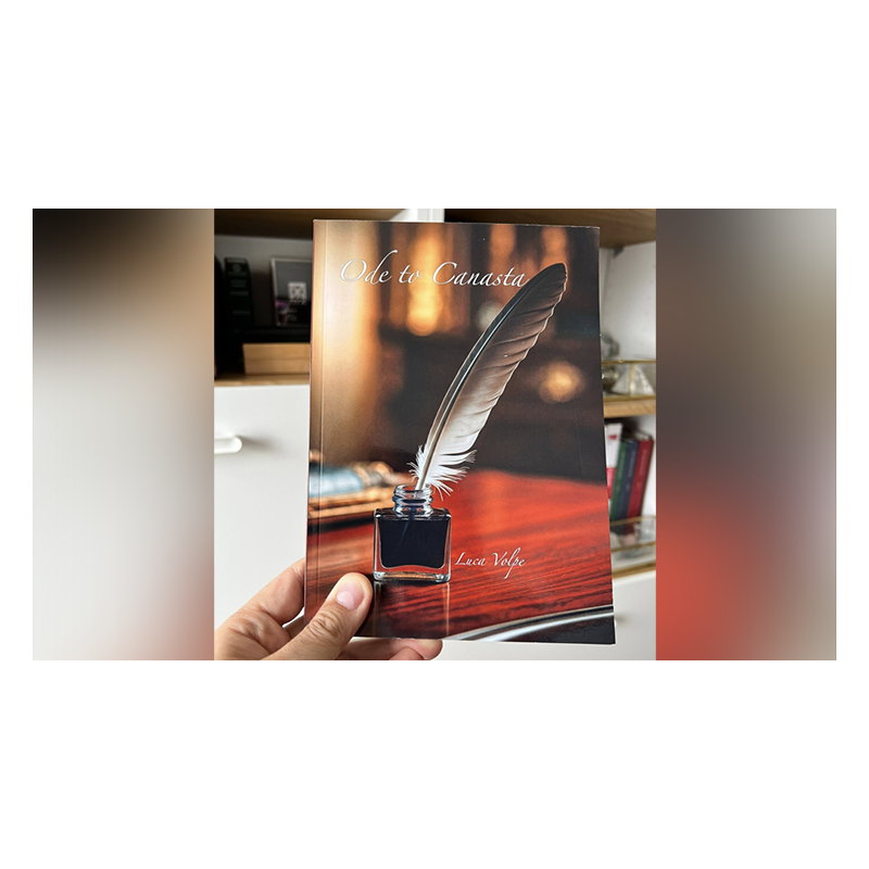 Ode to Canasta by Luca Volpe wwww.magiedirecte.com