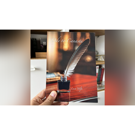 Ode to Canasta by Luca Volpe wwww.magiedirecte.com