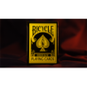 Bicycle Reverse (Yellow) Playing Cards wwww.magiedirecte.com