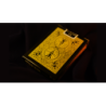 Bicycle Reverse (Yellow) Playing Cards wwww.magiedirecte.com