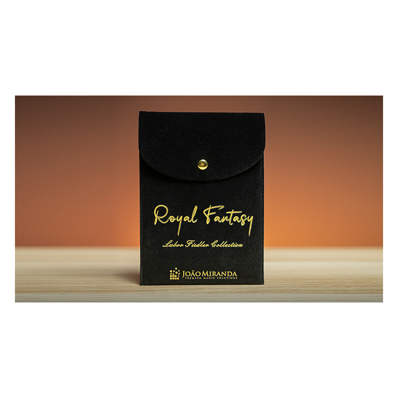 JoÃ£o Miranda Magic presents Royal Fantasy (Jumbo) by Lubor Fidler wwww.magiedirecte.com