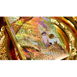 King Arthur V2 (Golden Dawn) Playing Cards by KING STAR wwww.magiedirecte.com