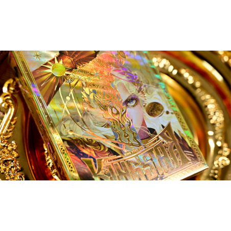 King Arthur V2 (Golden Dawn) Playing Cards by KING STAR wwww.magiedirecte.com