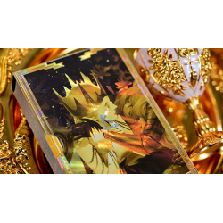 King Arthur V2 (Golden Dawn) Playing Cards by KING STAR wwww.magiedirecte.com